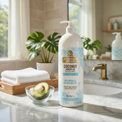 American Dream Coconut Wonder Oil Conditioner 16oz