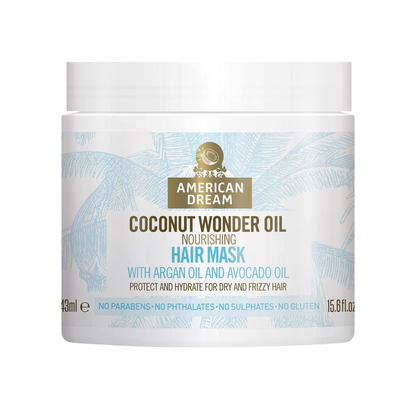 American Dream Coconut Wonder Oil Hair Mask 15.6oz