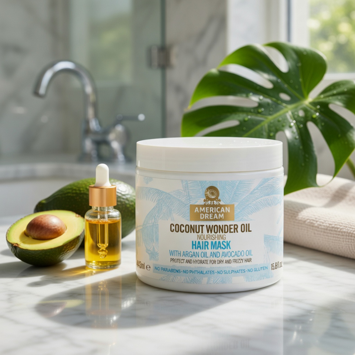 American Dream Coconut Wonder Oil Hair Mask 15.6oz