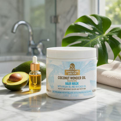 American Dream Coconut Wonder Oil Hair Mask 15.6oz