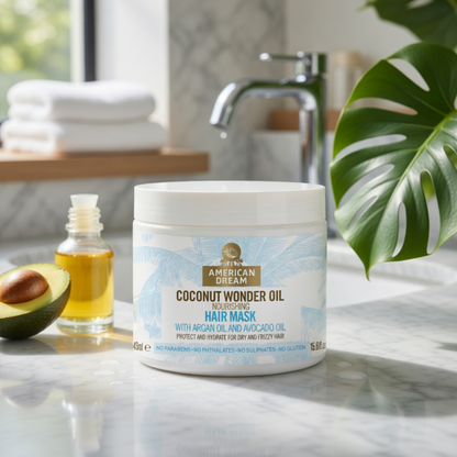 American Dream Coconut Wonder Oil Hair Mask 15.6oz