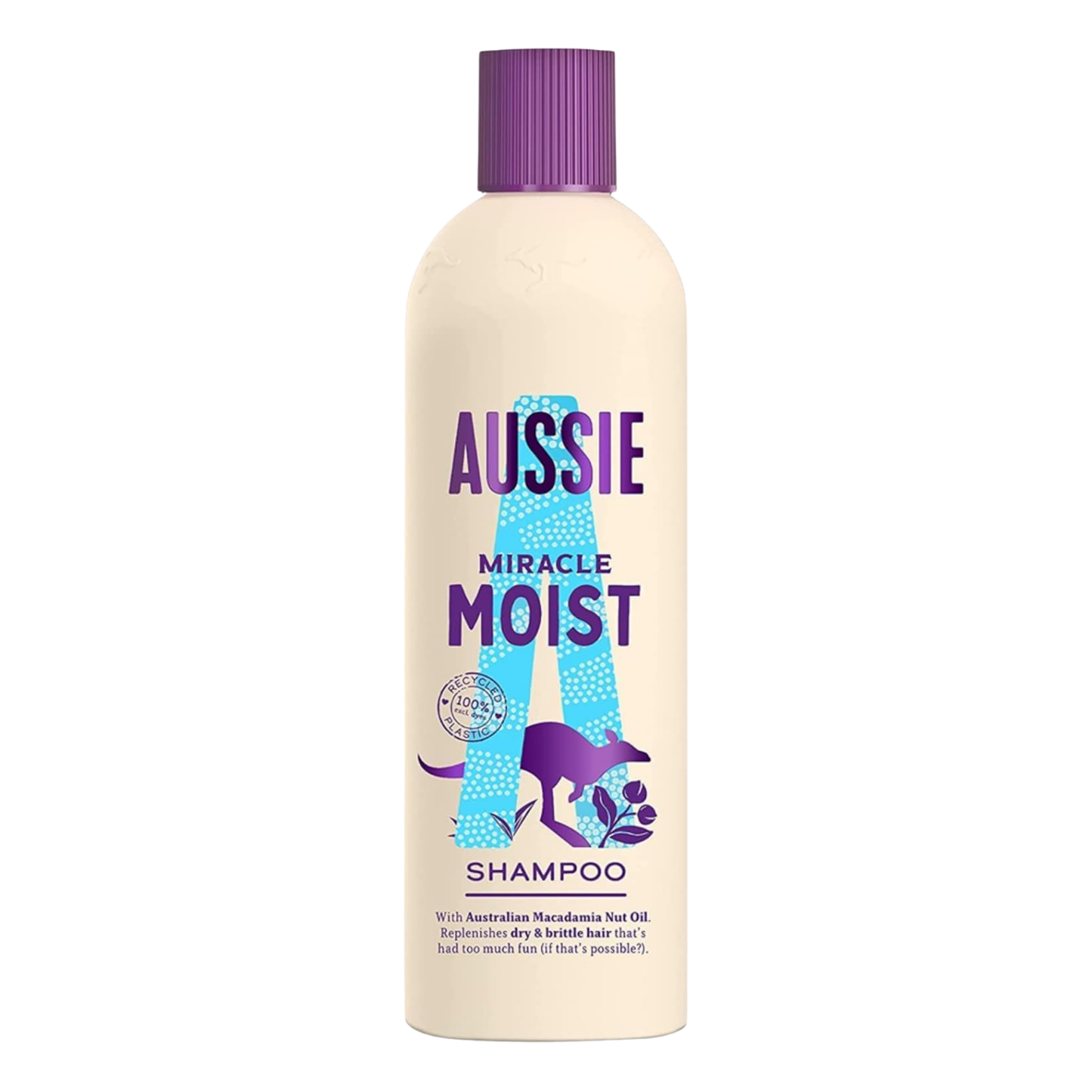 Aussie Miracle Moist Shampoo 675ml