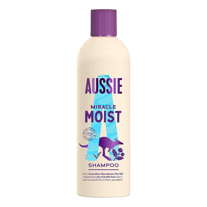 Aussie Miracle Moist Shampoo 675ml