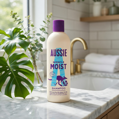 Aussie Miracle Moist Shampoo 675ml