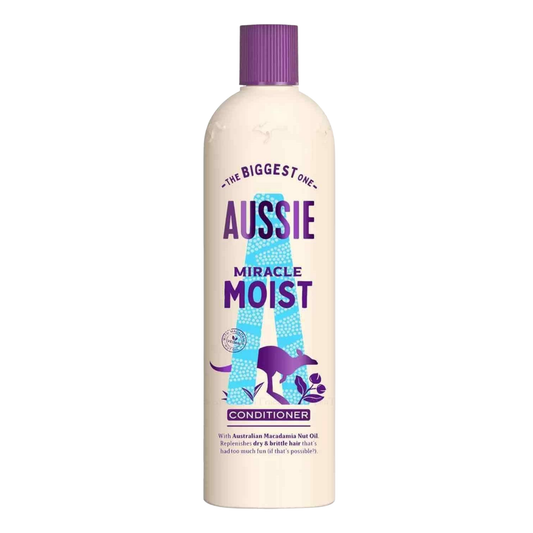 Aussie Miracle Moist Conditioner 470ml