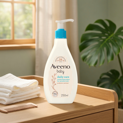 Aveeno Baby Daily Moisturising Lotion 250ml