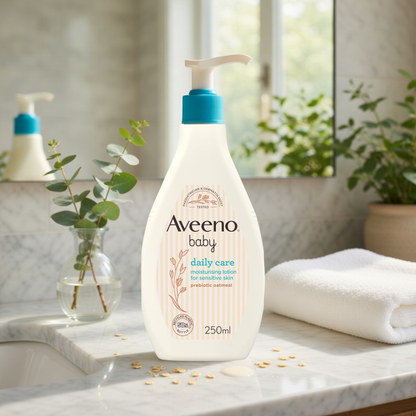Aveeno Baby Daily Moisturising Lotion 250ml