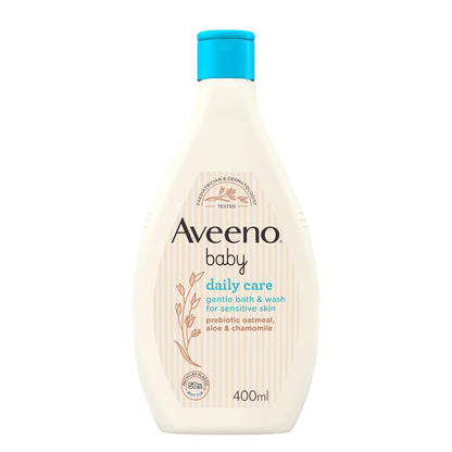 Aveeno Baby Hair & Body Wash 400ml