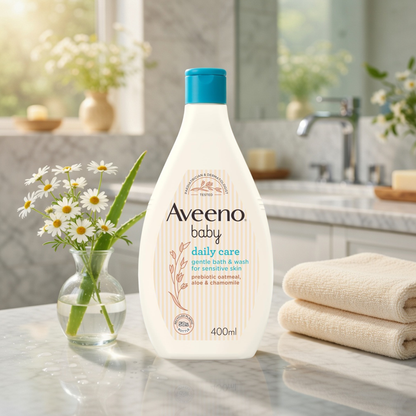 Aveeno Baby Hair & Body Wash 400ml