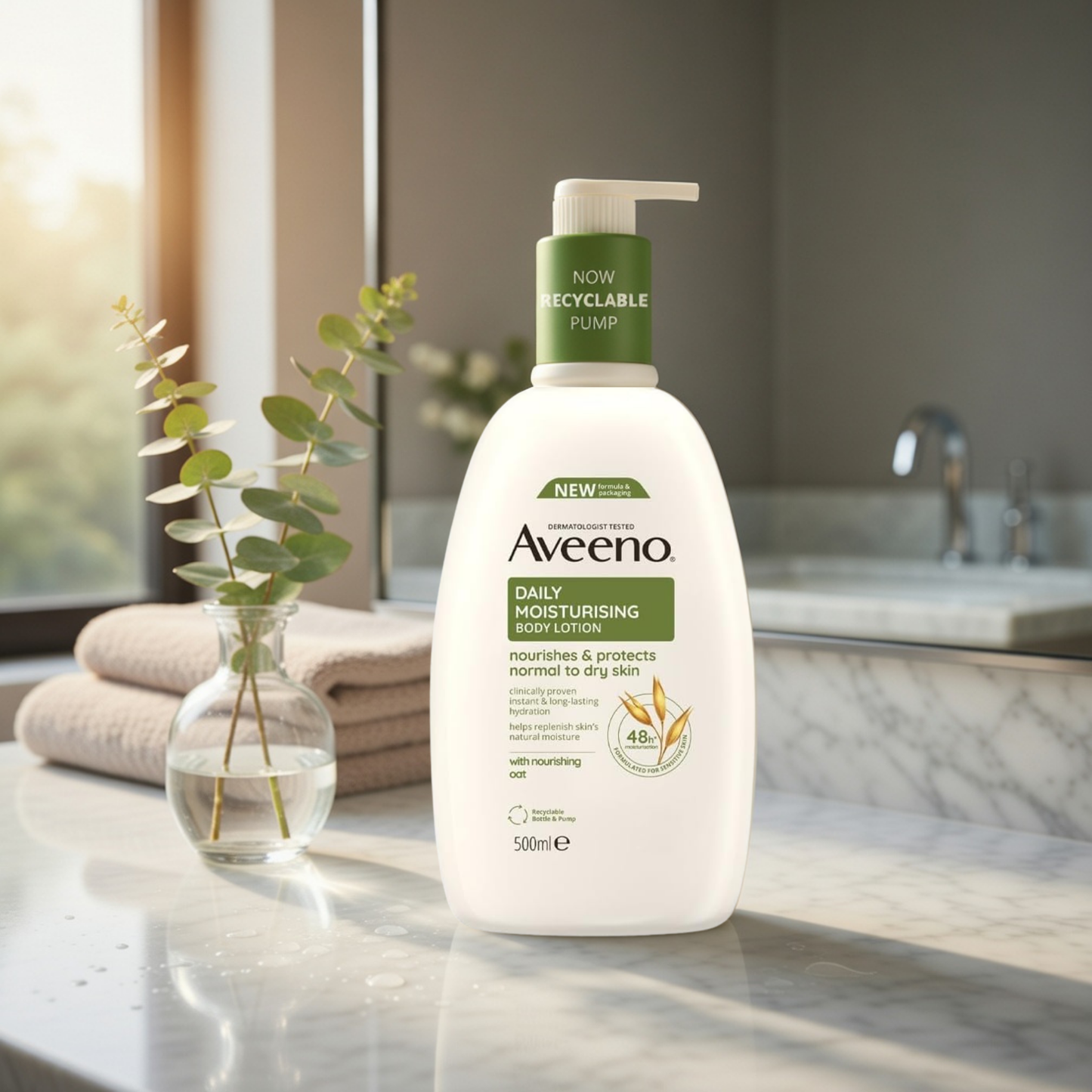 Aveeno Daily Moisturising Body Lotion 500ml
