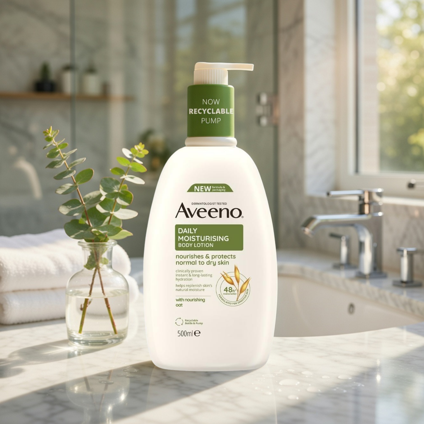 Aveeno Daily Moisturising Body Lotion 500ml