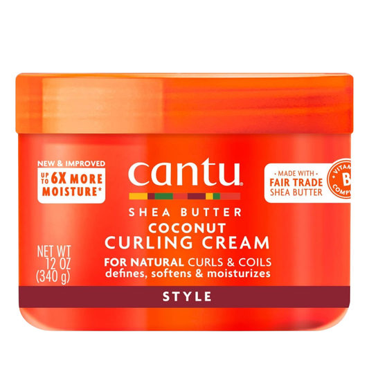 Cantu Shea Butter Coconut Curling Cream 340g
