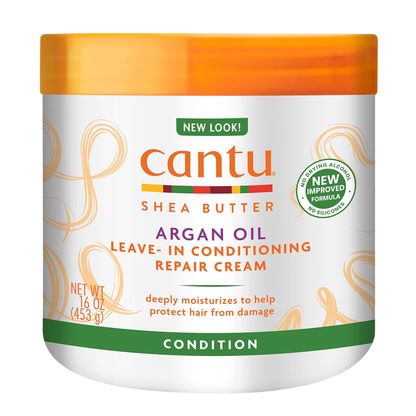 Cantu Shea Butter Leave-In Conditioning Repair Cream 453g