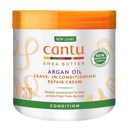 Cantu Shea Butter Leave-In Conditioning Repair Cream 453g