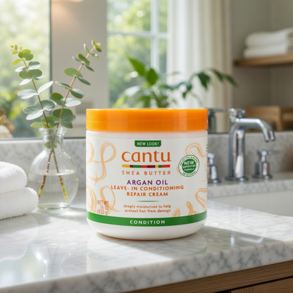 Cantu Shea Butter Leave-In Conditioning Repair Cream 453g