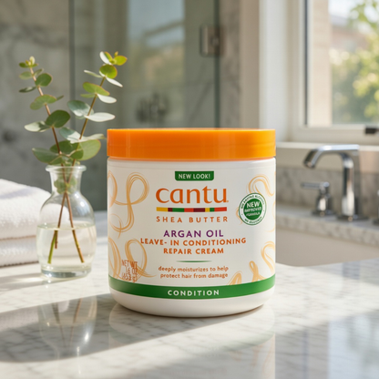 Cantu Shea Butter Leave-In Conditioning Repair Cream 453g