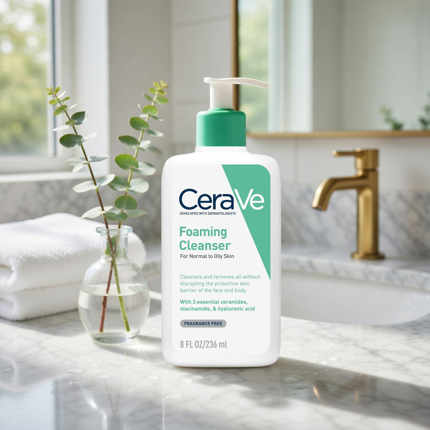 CeraVe Foaming Cleanser 236ml