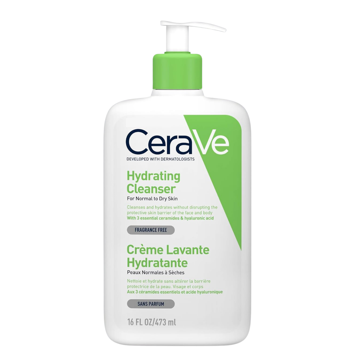 CeraVe Hydrating Cleanser 473ml