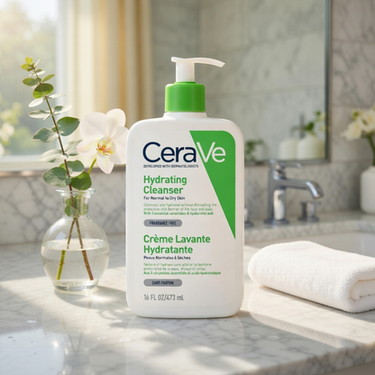 CeraVe Hydrating Cleanser 473ml