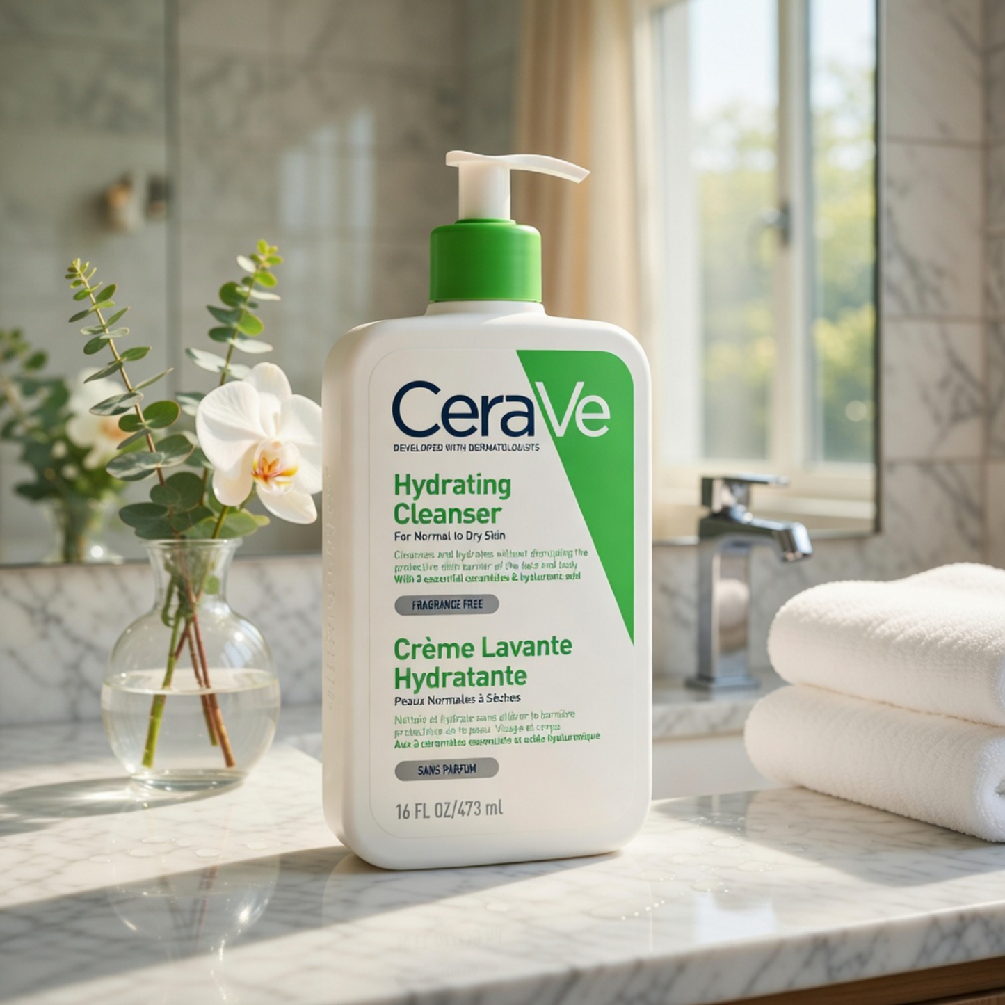 CeraVe Hydrating Cleanser 473ml