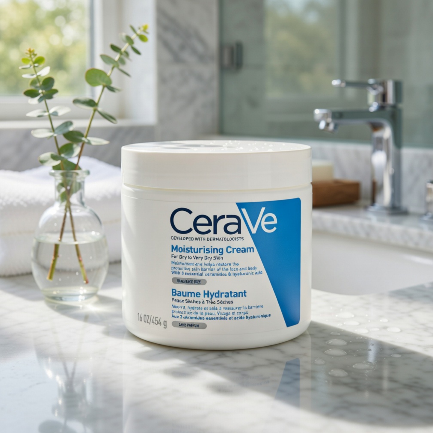 CeraVe Moisturising Cream 454g