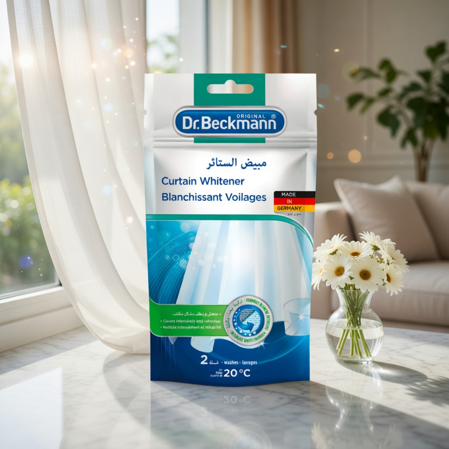 Dr. Beckmann Curtain Whitener 80g