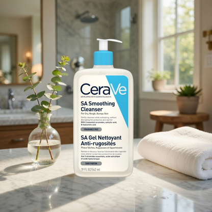 CeraVe SA Smoothing Cleanser 236ml