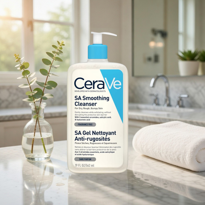 CeraVe SA Smoothing Cleanser 236ml