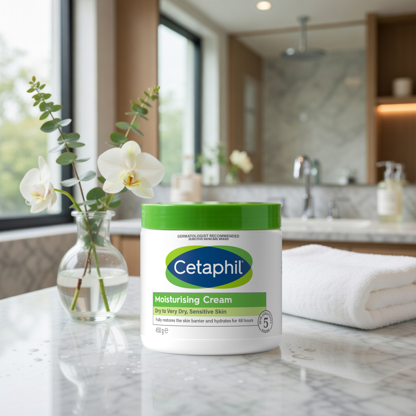 Cetaphil Moisturising Cream 450g