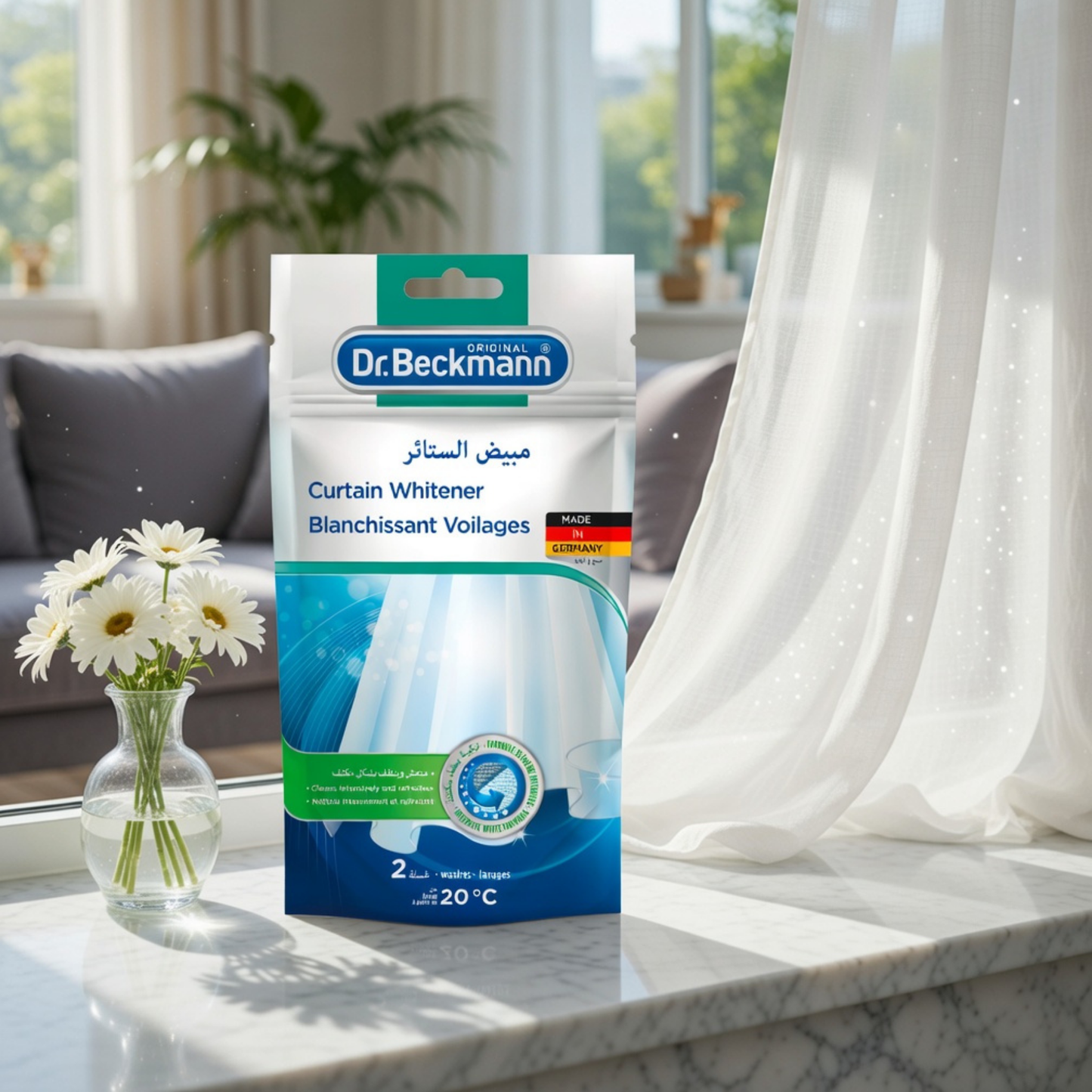Dr. Beckmann Curtain Whitener 80g