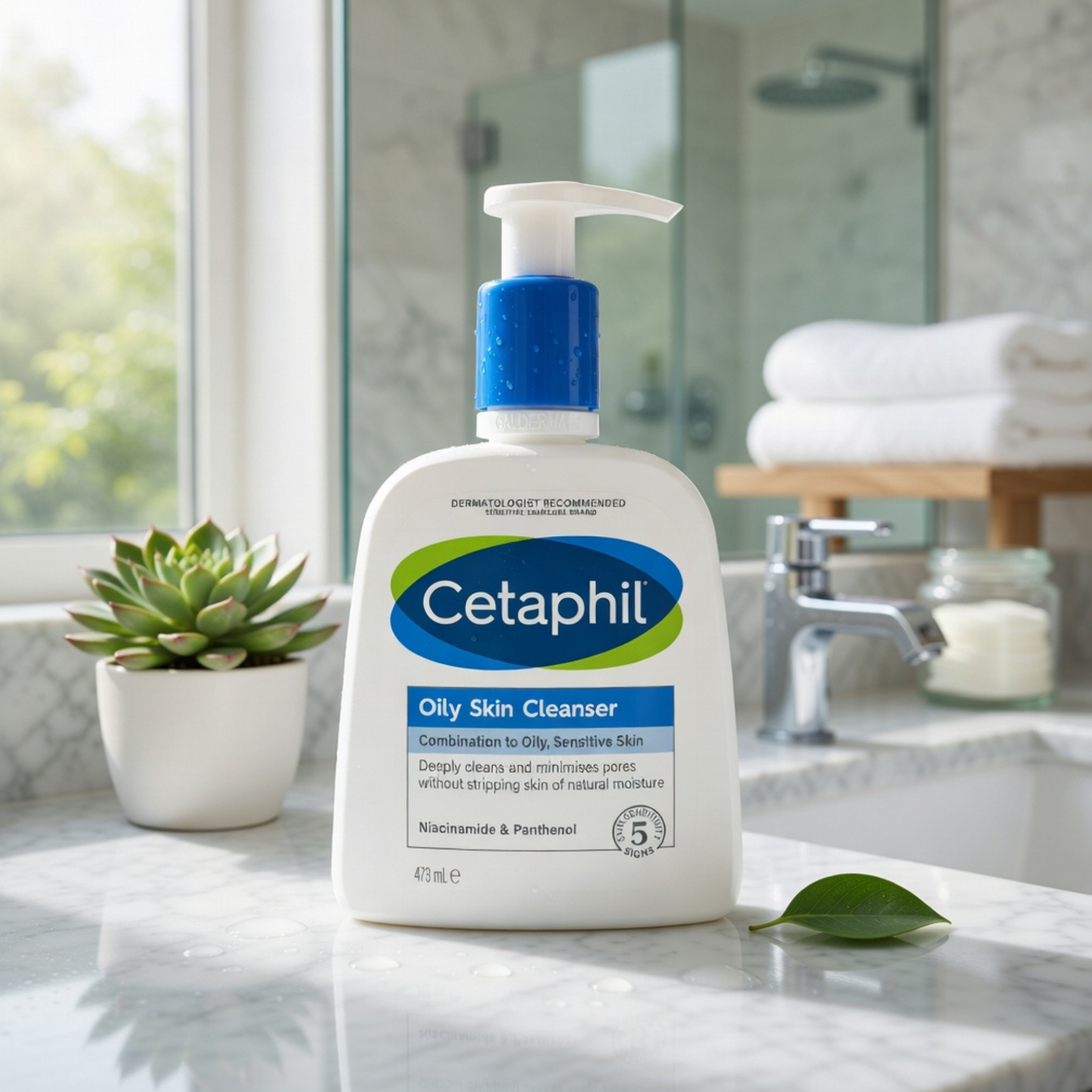 Cetaphil Oily Skin Cleanser 236ml