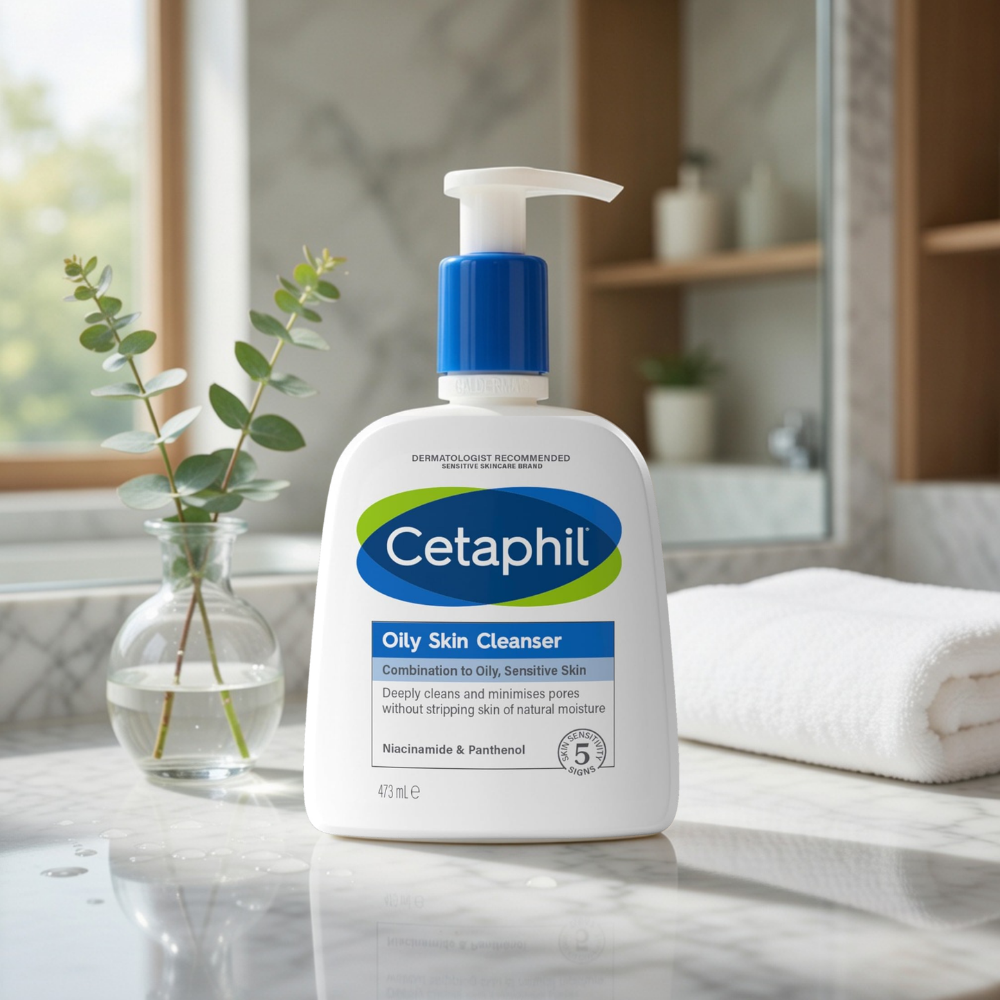 Cetaphil Oily Skin Cleanser 236ml