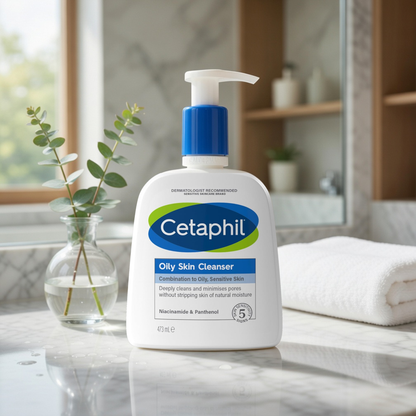 Cetaphil Oily Skin Cleanser 236ml
