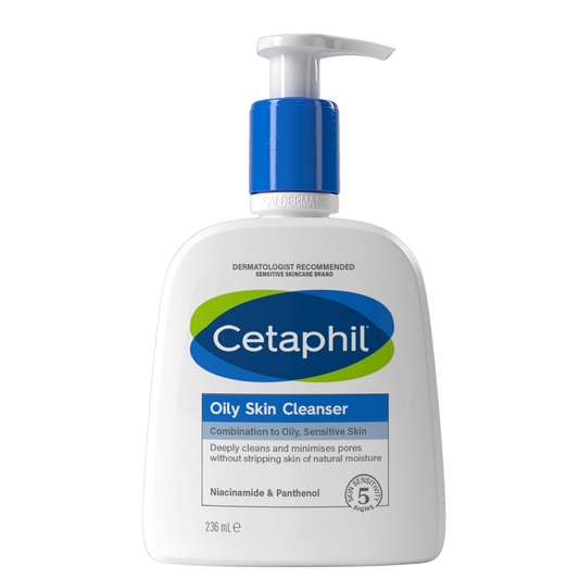 Cetaphil Oily Skin Cleanser 473ml