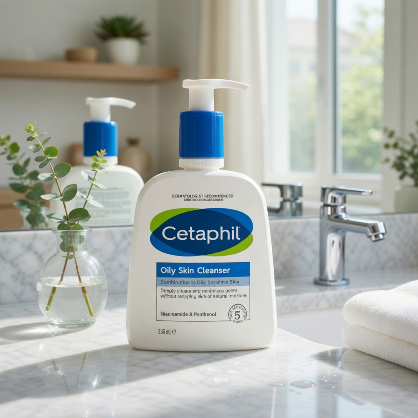 Cetaphil Oily Skin Cleanser 473ml