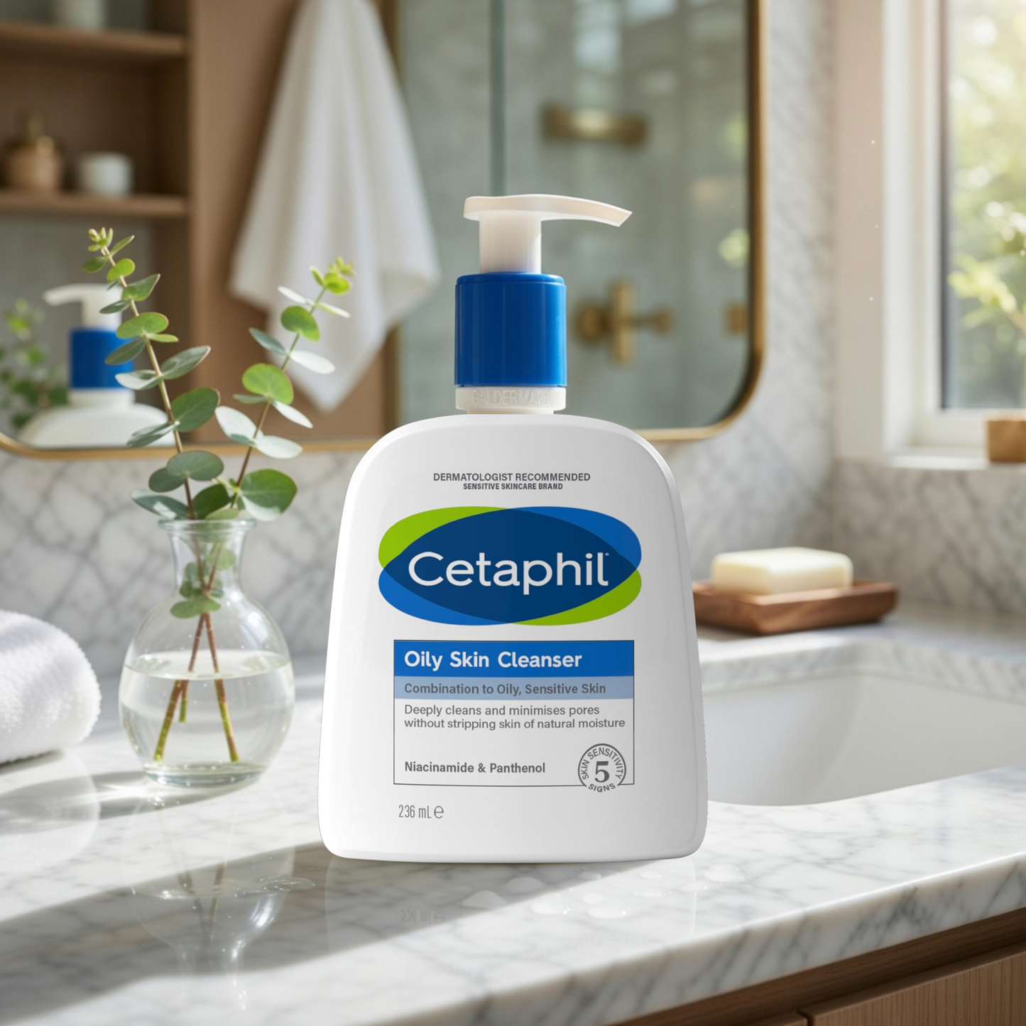 Cetaphil Oily Skin Cleanser 473ml