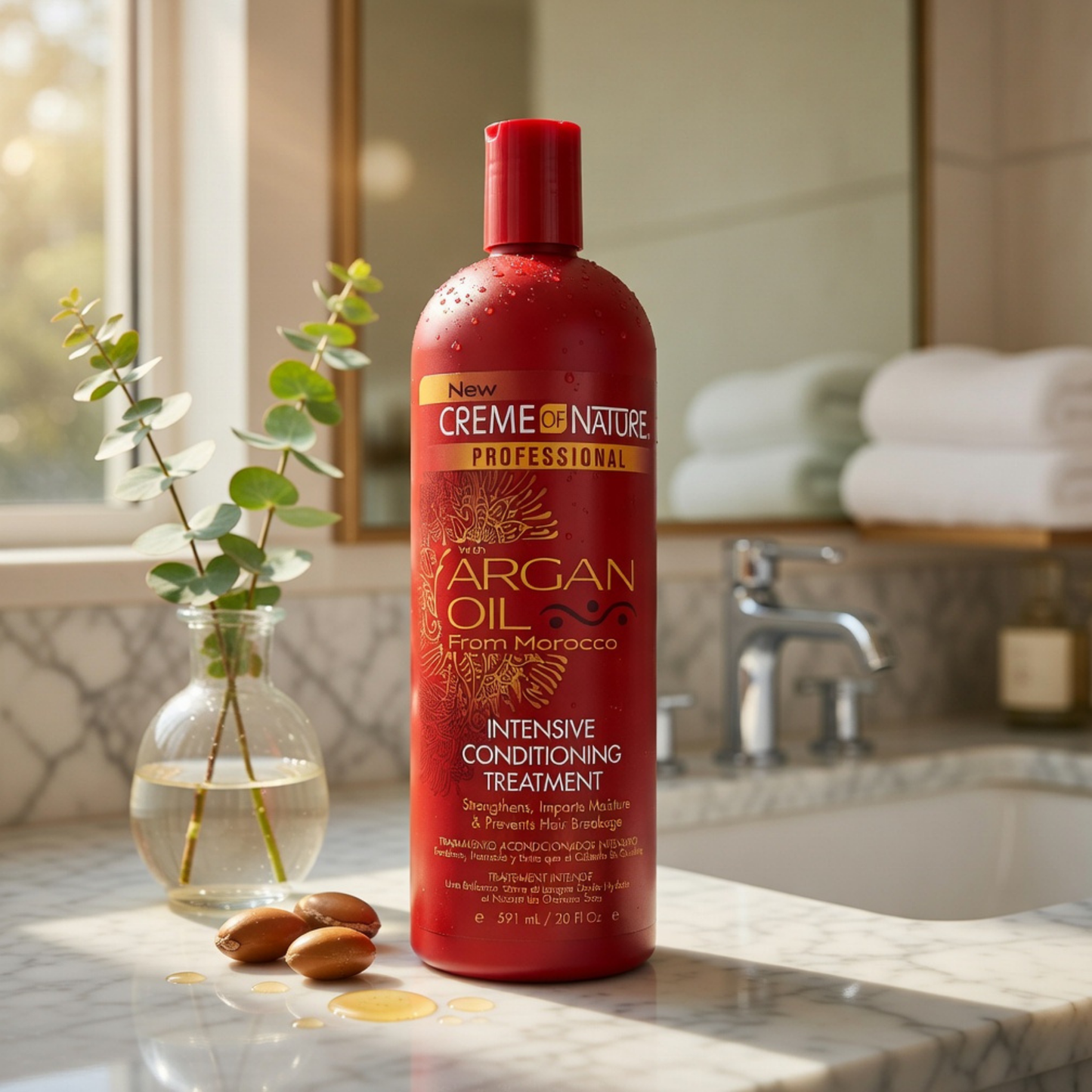 Crème of Nature Argan Oil Intensive Conditioning Treatment 20oz