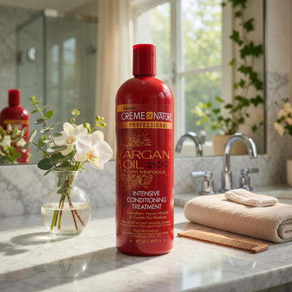 Crème of Nature Argan Oil Intensive Conditioning Treatment 20oz