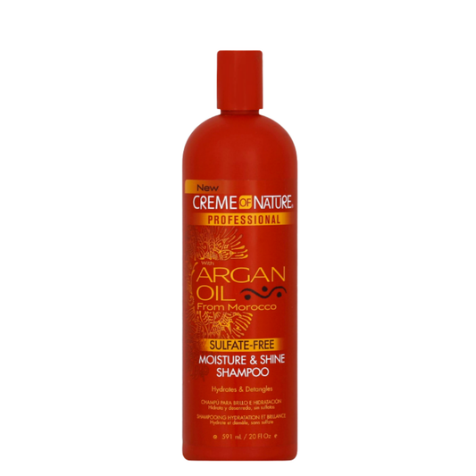 Crème of Nature Argan Oil Moisture & Shine Shampoo 591ml