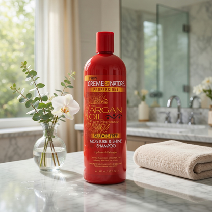 Crème of Nature Argan Oil Moisture & Shine Shampoo 591ml