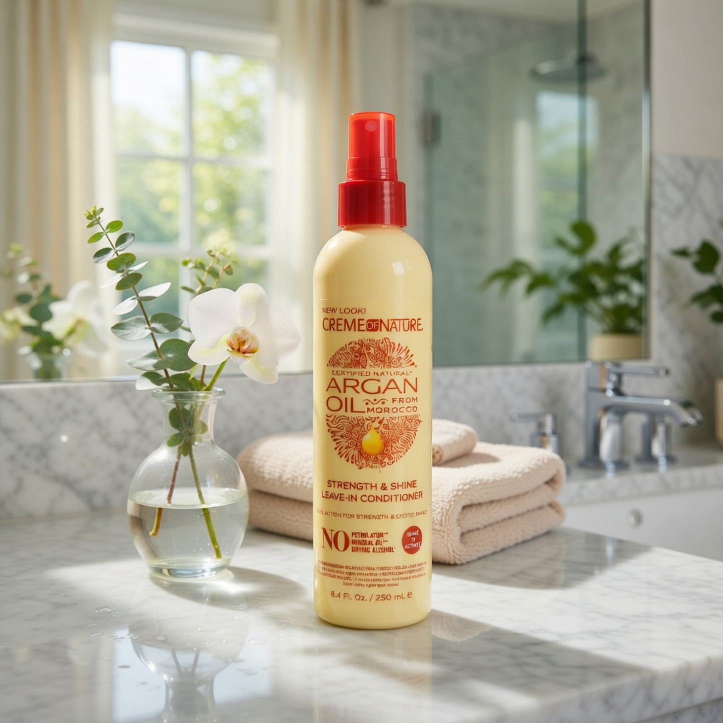 Crème of Nature Argan Oil Leave in Conditioner 250ml