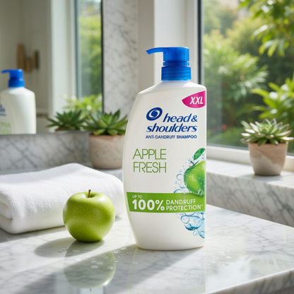 Head & Shoulders Anti-Dandruff Shampoo Apple Fresh 1L