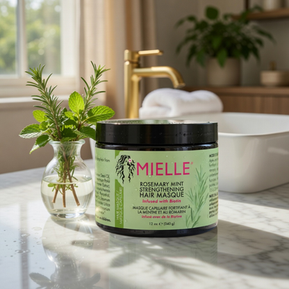 Mielle Organics Rosemary Mint Strengthening Hair Masque 12oz