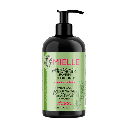 Mielle Rosemary Mint Strengthening Leave-In Conditioner 12oz