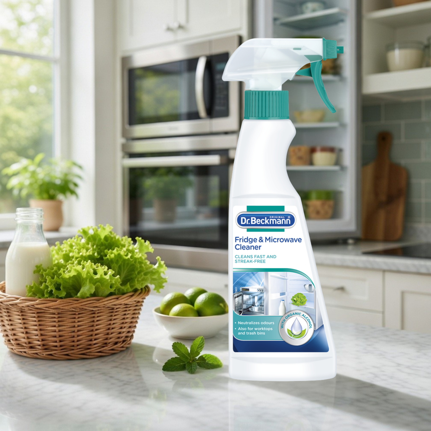 Dr. Beckmann Fridge and Microwave Cleaner 250ml