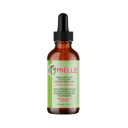 Mielle Organics Rosemary Mint Scalp & Hair Strengthening Oil 2oz