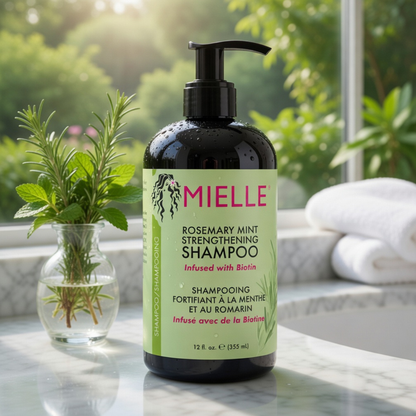 Mielle Organics Rosemary Mint Strengthening Shampoo 12oz