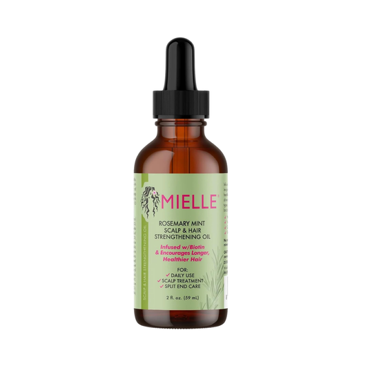 Mielle Rosemary Mint Scalp & Hair Strengthening Oil 2oz