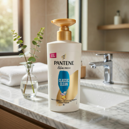Pantene Classic Clean Conditioner 490ml