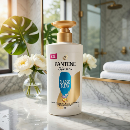 Pantene Classic Clean Conditioner 490ml